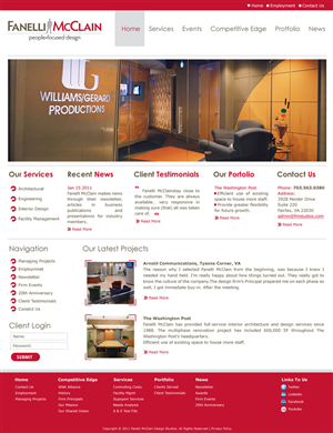 Web Design by Shilpa for this project | Design: #196820