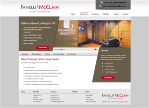 Web Design by manishw for this project | Design: #188573