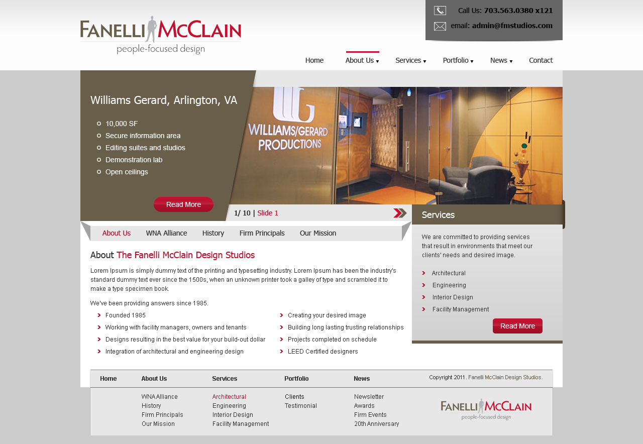 Web Design par manishw pour ce projet | Design #188742