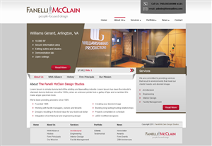 Web Design by manishw for this project | Design: #188742