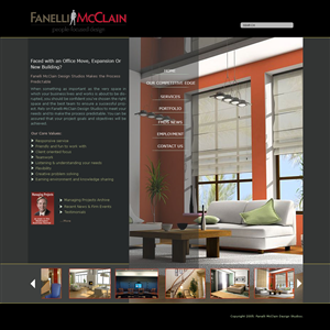 Web Design by Rohit Gangully for this project | Design #189015