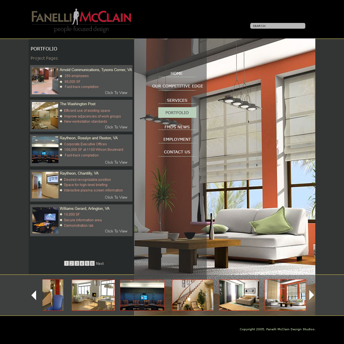 Diseño Web por Rohit Gangully para este proyecto | Diseño #189016