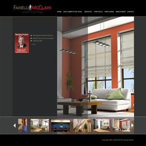 Web Design by Rohit Gangully for this project | Design: #190856