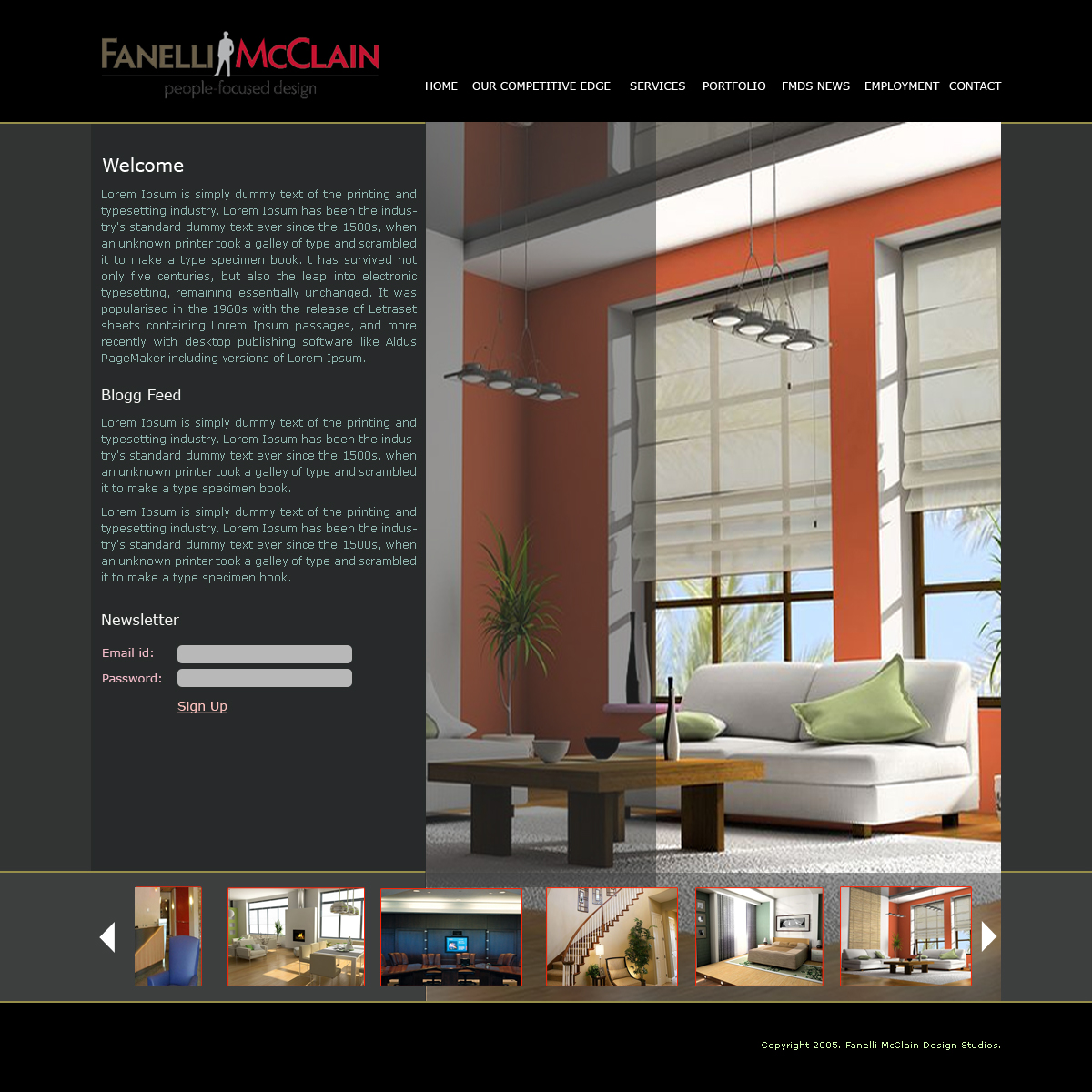 Web-Design von Rohit Gangully für dieses Projekt | Design #192786