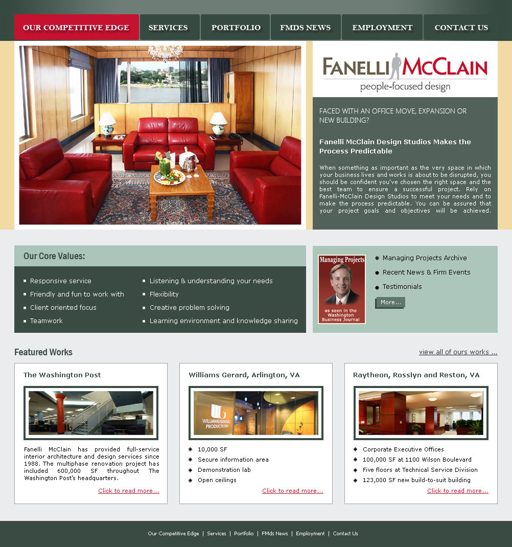 Web Design by James for this project | Design #188894
