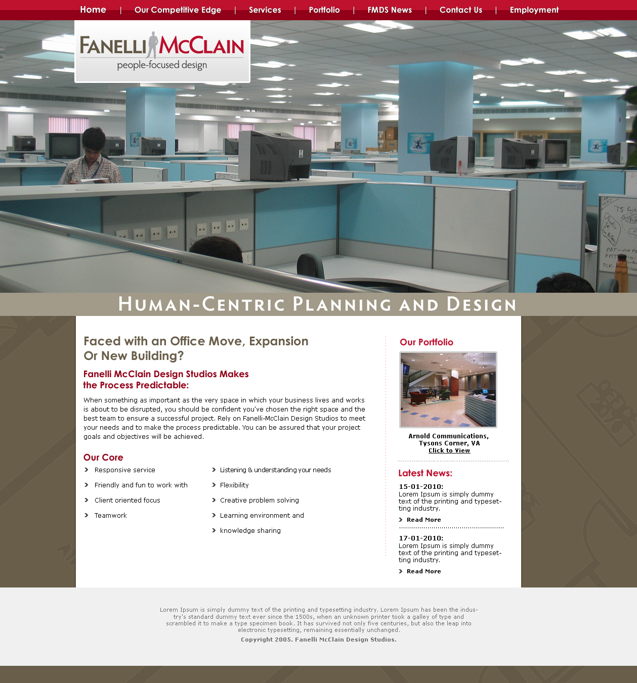 Web Design by LogoDesigns.ae for this project | Design #190438