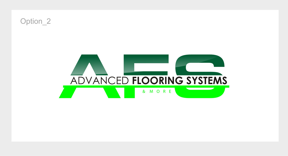 Bold Serious Flooring Logo Design For Advanced Flooring Systems