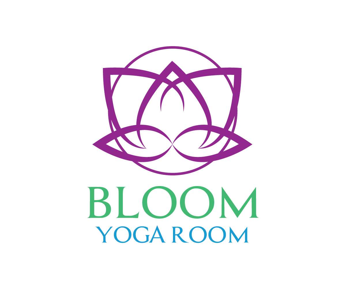 Logo Design by cheandriehuman23 for Bloom Yoga | Design #4419778