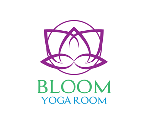 Logo Design by cheandriehuman23 for Bloom Yoga | Design: #4419778