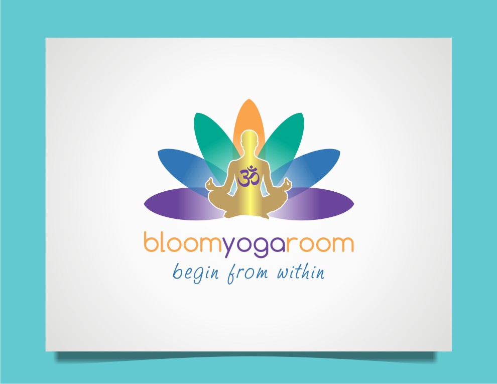 Logo Design by foxwolf for Bloom Yoga | Design #4476799