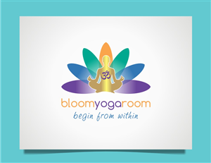 Logo Design by foxwolf for Bloom Yoga | Design: #4476799