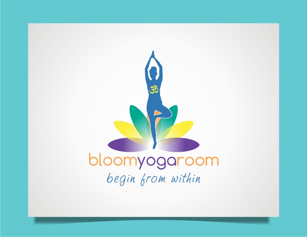 Logo Design by foxwolf for Bloom Yoga | Design #4476800