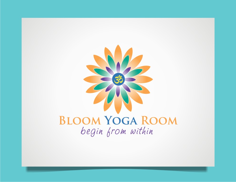 Logo Design by foxwolf for Bloom Yoga | Design #4476802