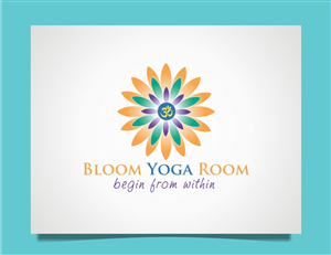 Logo Design by foxwolf for Bloom Yoga | Design: #4476802