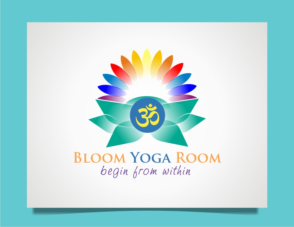 Logo Design by foxwolf for Bloom Yoga | Design #4476804
