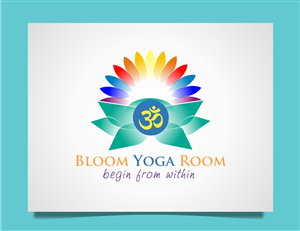 Logo Design by foxwolf for Bloom Yoga | Design: #4476804