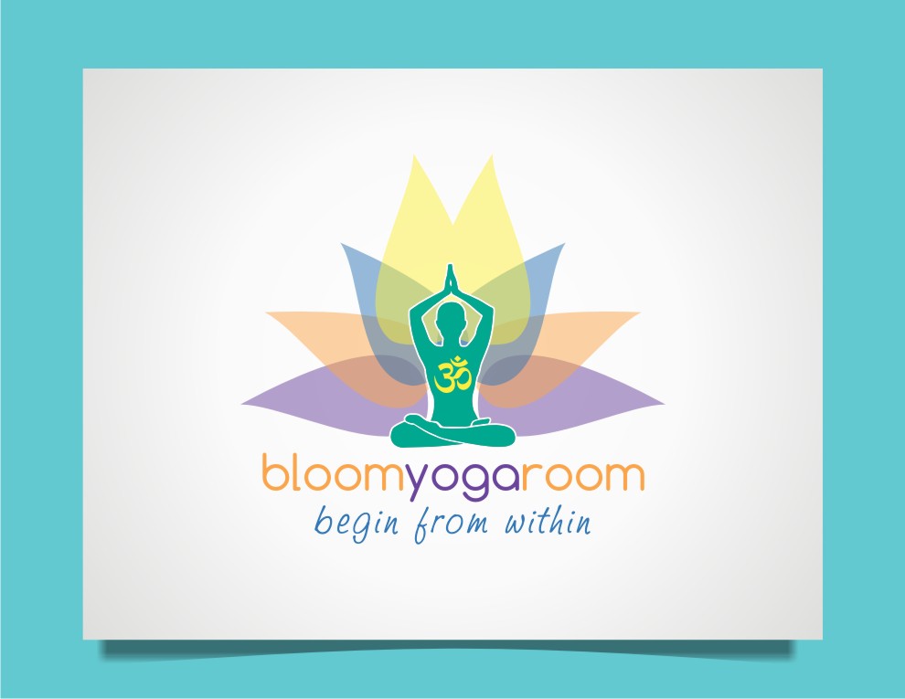 Logo Design by foxwolf for Bloom Yoga | Design #4476805