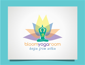 Logo Design by foxwolf for Bloom Yoga | Design: #4476805