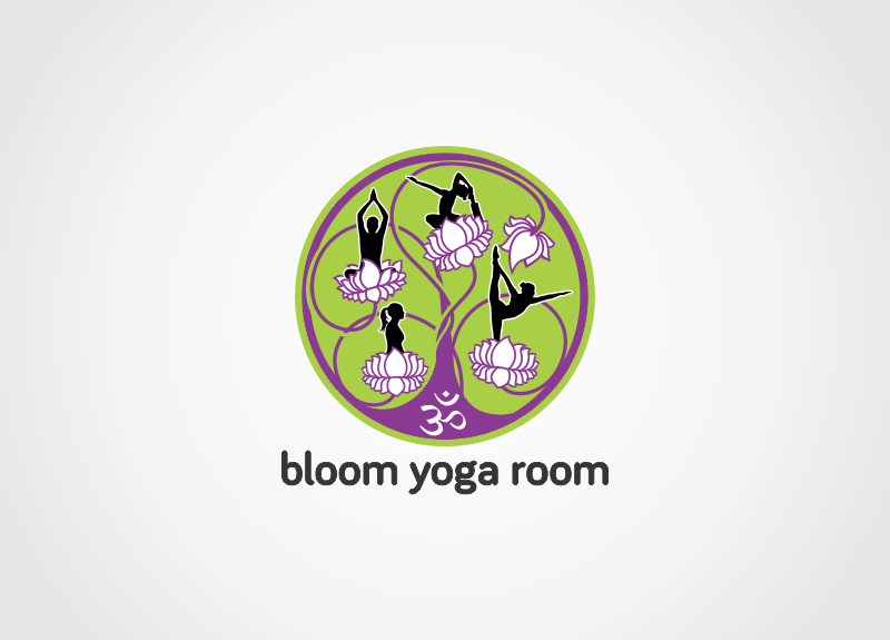 Diseño de Logo por Ample Designs para Bloom Yoga | Diseño #4426275