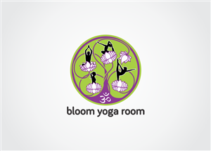Diseño de Logo por Ample Designs para Bloom Yoga | Diseño: #4426275