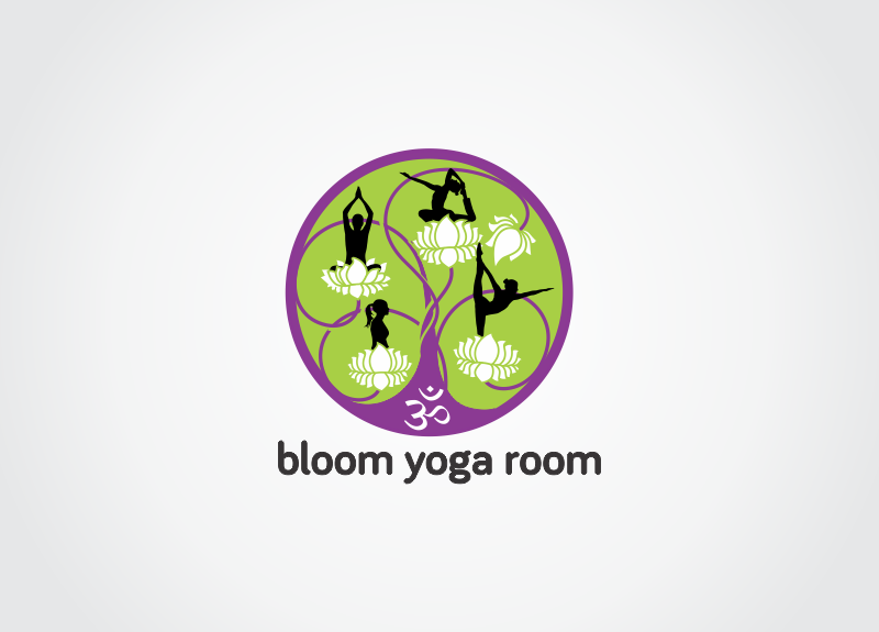Diseño de Logo por Ample Designs para Bloom Yoga | Diseño #4426276