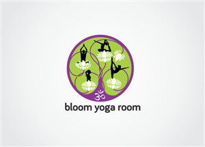 Diseño de Logo por Ample Designs para Bloom Yoga | Diseño: #4426276