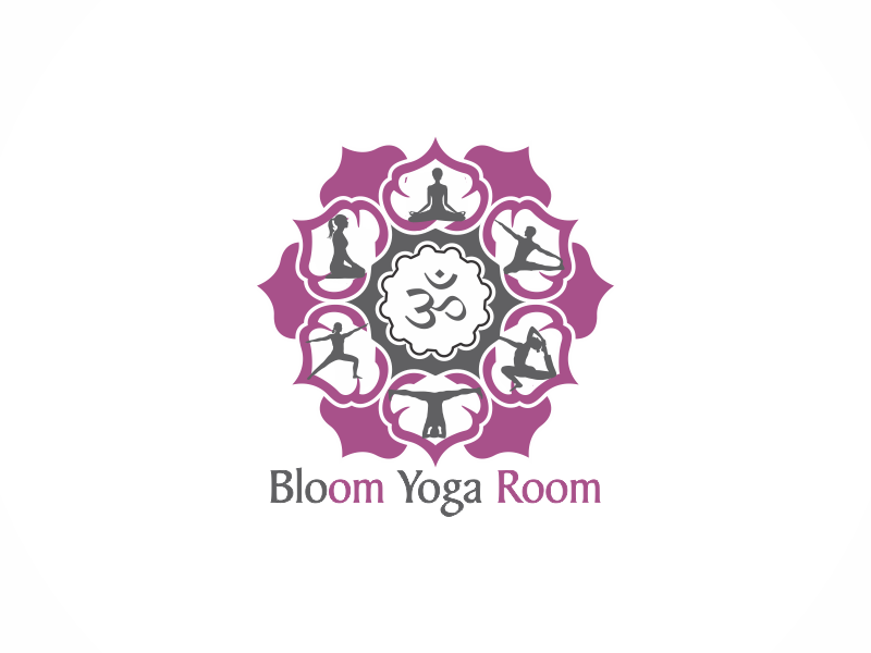 Diseño de Logo por Ample Designs para Bloom Yoga | Diseño #4426280