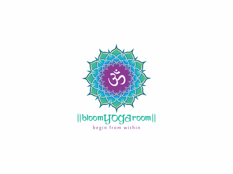 Logo Design by Ample Designs for Bloom Yoga | Design #4441569