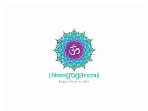 Logo Design by Ample Designs for Bloom Yoga | Design: #4441569