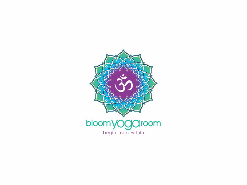 Logo Design by Ample Designs for Bloom Yoga | Design #4464989