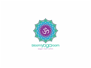 Logo Design by Ample Designs for Bloom Yoga | Design: #4464989