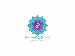 Logo Design by Ample Designs for Bloom Yoga | Design: #4464994