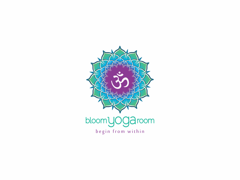Logo Design by Ample Designs for Bloom Yoga | Design #4465006
