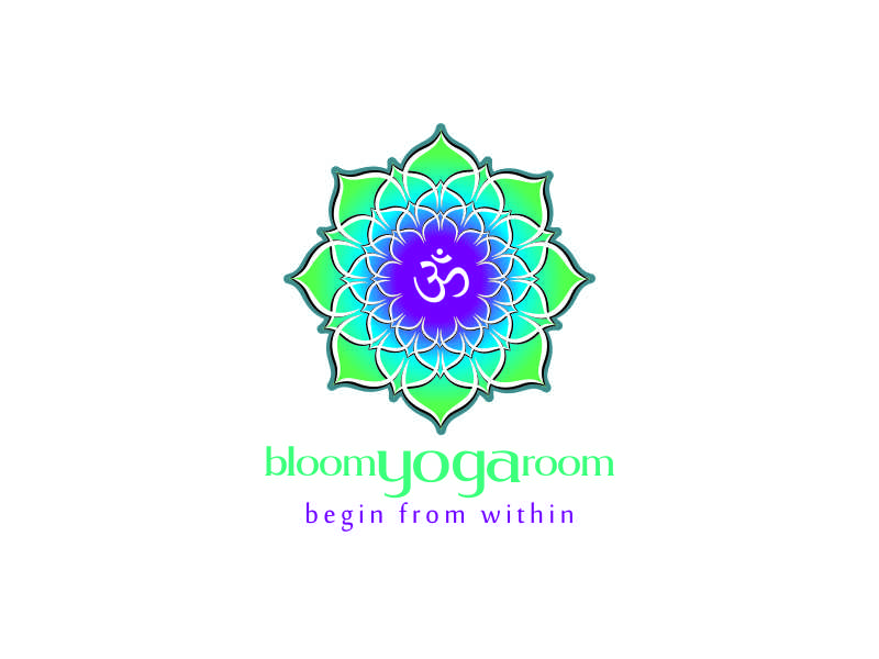 Logo Design by Ample Designs for Bloom Yoga | Design #4467154