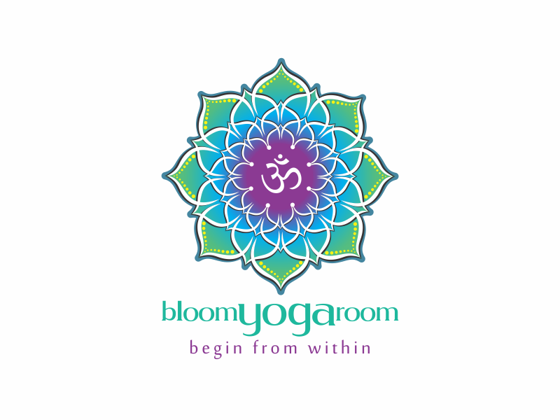 Logo Design by Ample Designs for Bloom Yoga | Design #4472431