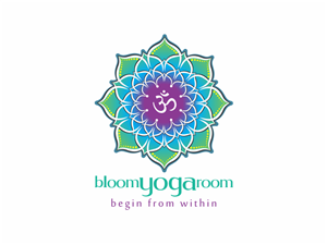 Logo Design by Ample Designs for Bloom Yoga | Design: #4472431