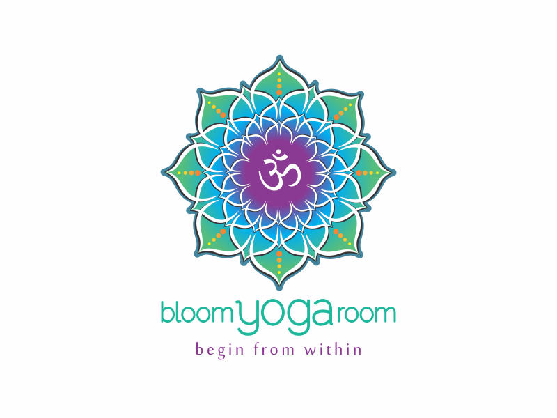 Logo Design by Ample Designs for Bloom Yoga | Design #4472435