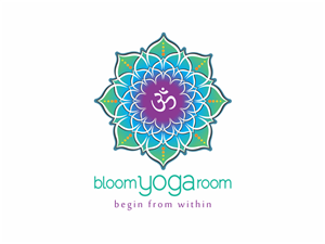 Logo Design by Ample Designs for Bloom Yoga | Design: #4472435