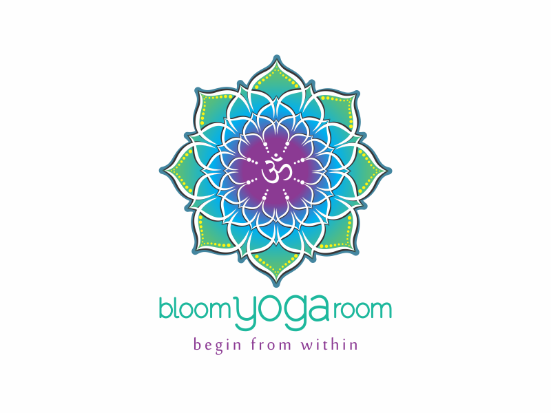 Logo Design by Ample Designs for Bloom Yoga | Design #4472441