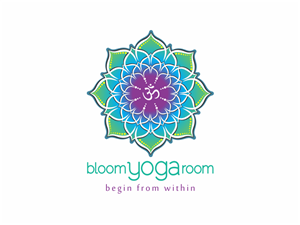 Logo Design by Ample Designs for Bloom Yoga | Design: #4472441
