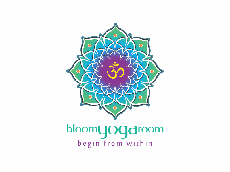 Logo Design by Ample Designs for Bloom Yoga | Design #4472446