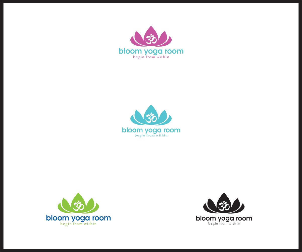 Logo Design by bijuak for Bloom Yoga | Design #4432519