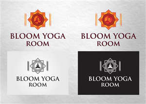 Logo Design by graphic.bush005 for Bloom Yoga | Design: #4422100