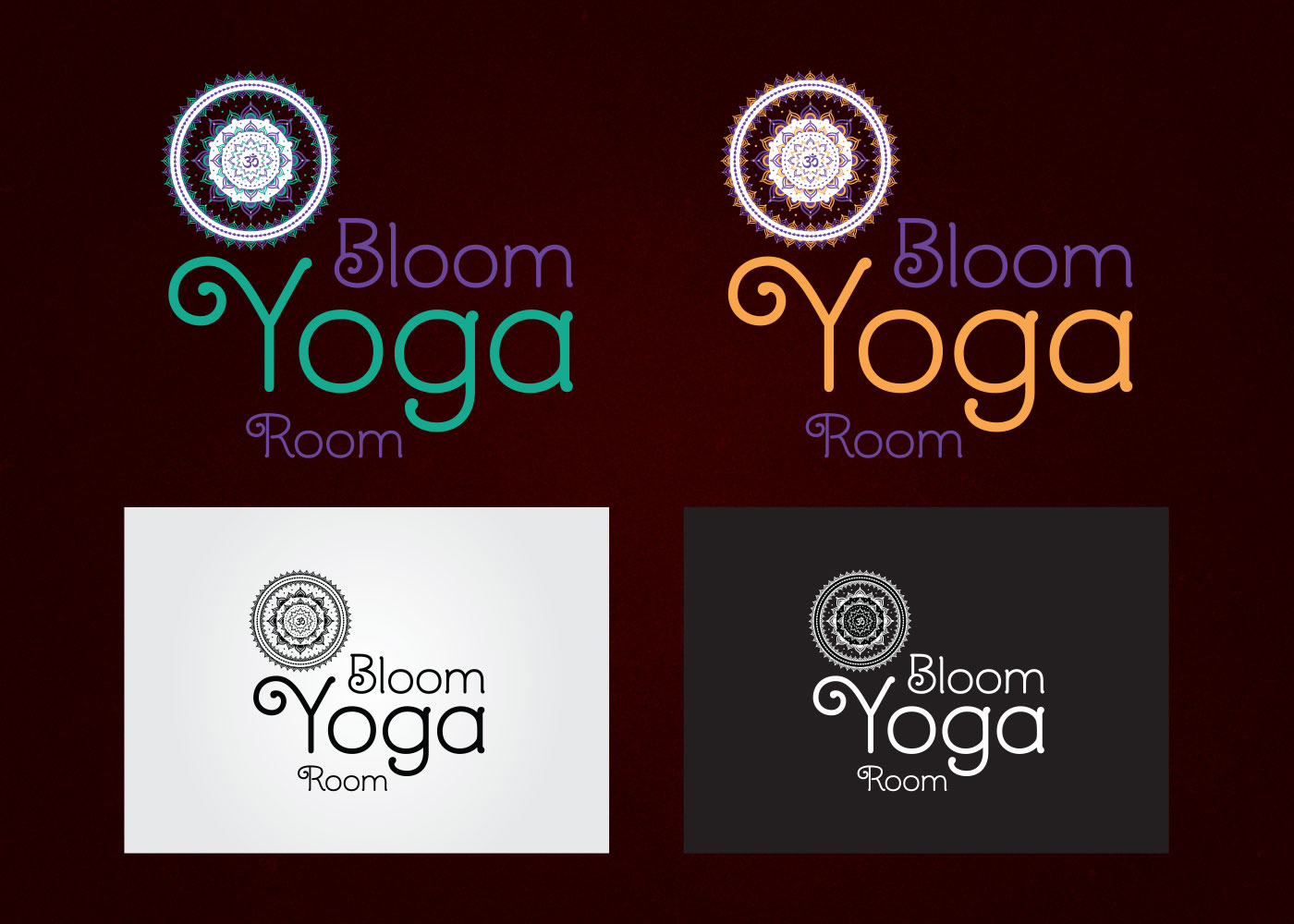 Logo Design by graphic.bush005 for Bloom Yoga | Design #4458443