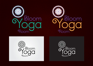 Logo Design by graphic.bush005 for Bloom Yoga | Design: #4458443