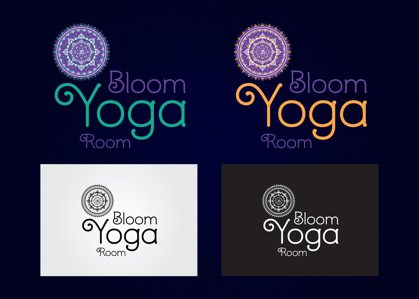 Logo-Design von graphic.bush005 für Bloom Yoga | Design #4467752