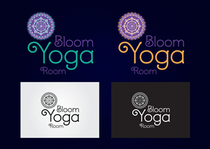 Logo Design by graphic.bush005 for Bloom Yoga | Design #4467752