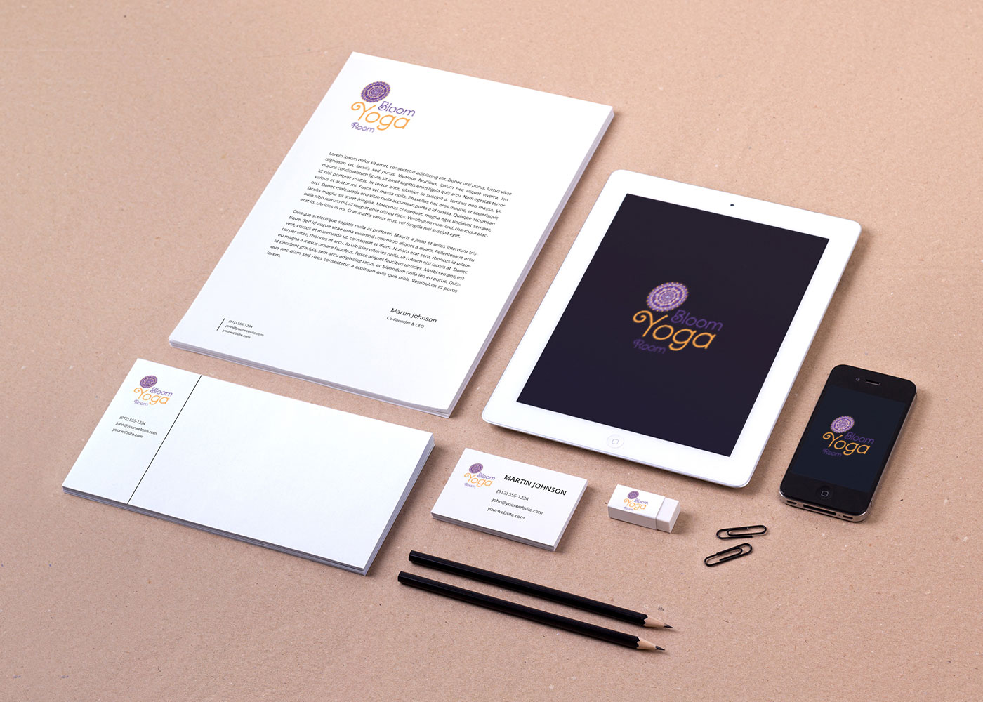 Logo Design by graphic.bush005 for Bloom Yoga | Design #4467765