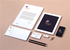 Logo Design by graphic.bush005 for Bloom Yoga | Design: #4467765