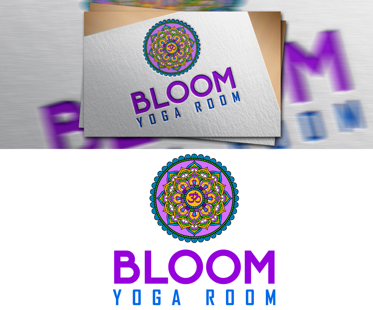Logo Design by JuanDeLaCruz for Bloom Yoga | Design #4418977